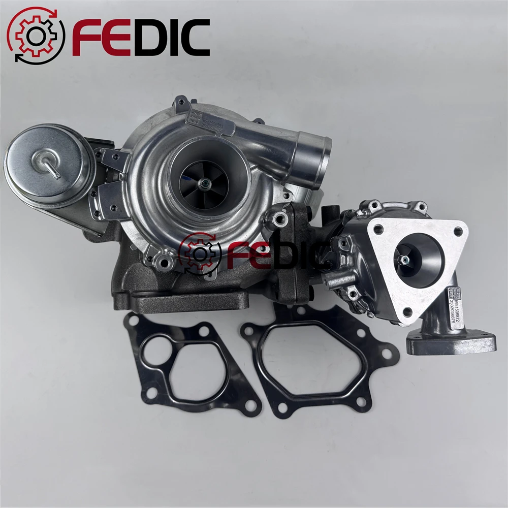 

RHF4 8980749143 8980749144 8980895565 Turbo charger for Isuzu ELF Various with 4JJ1 3.0L Bi-turbo 2014-2018 Twin Turbocharger
