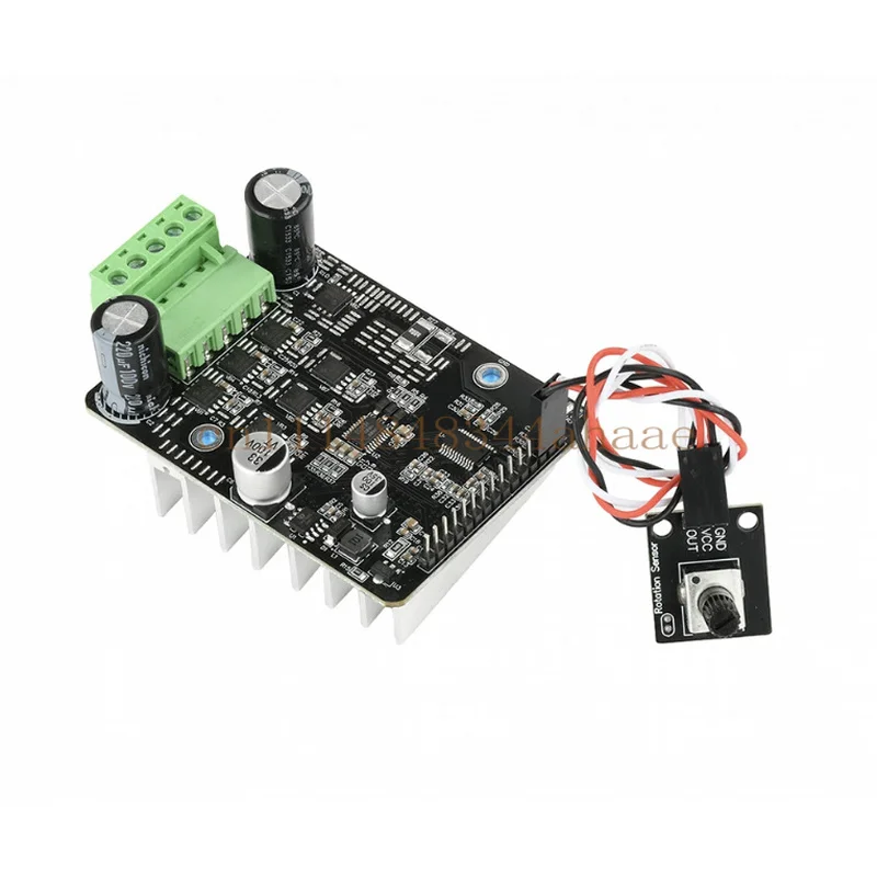 BLDC DC 6-80V Three-phase DC Brushless Hall Motor Controller 1600W 50A PWM Controller Motor Driver BBoard Motor Regulator