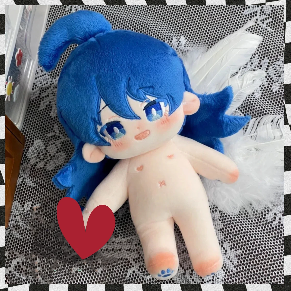 

Anime Welcome To Demon-School Iruma Kun Figure 20cm Plush Dress Up Cotton Doll Toys Adorable Soft Pillow Plushies Doll Toy Gifts