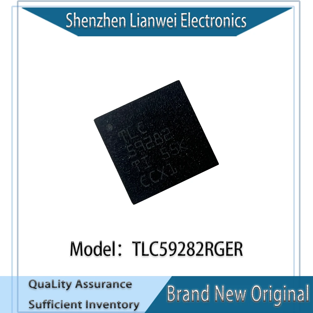

100% New Original TLC59282RGER TLC59282 IC Chipset VQFN-24