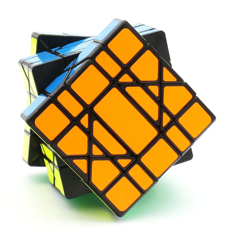 MF8 الكم مكعب الهواء V2 المكعب السحري مكعب السرعة شكل غريب لغز ستيكيرليس أُحجية مكعبات لعب الأطفال هدية #6