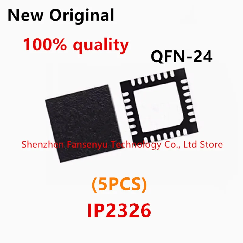 

(5piece)100% New IP2326 1P2326 QFN-24 Chipset