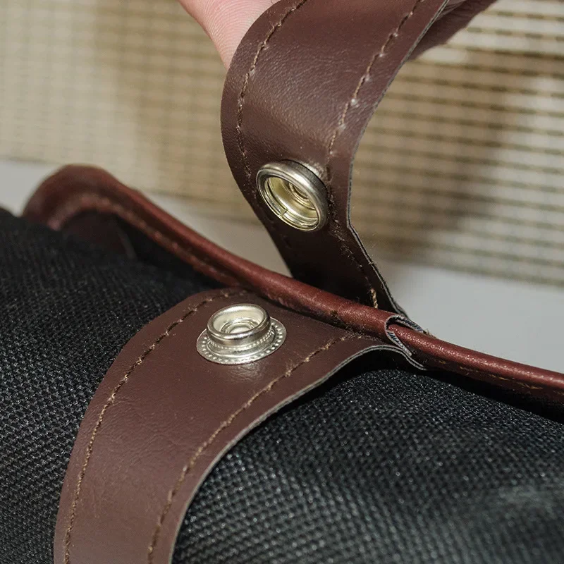 กระเป๋าดินสอลูกกลิ้ง36/48รูกระเป๋าดินสอคลิปที่เก็บเรียบง่ายความจุขนาดใหญ่อุปกรณ์การเขียนกระเป๋าดินสอเครื่องเขียน