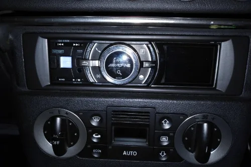 1-DIN Size Car Radio Fascia Trimming Frame Bezel for Audi A3 8L A6 C5 TT MK1 Vehicle Specific Fit Accessory Best Value Car Parts