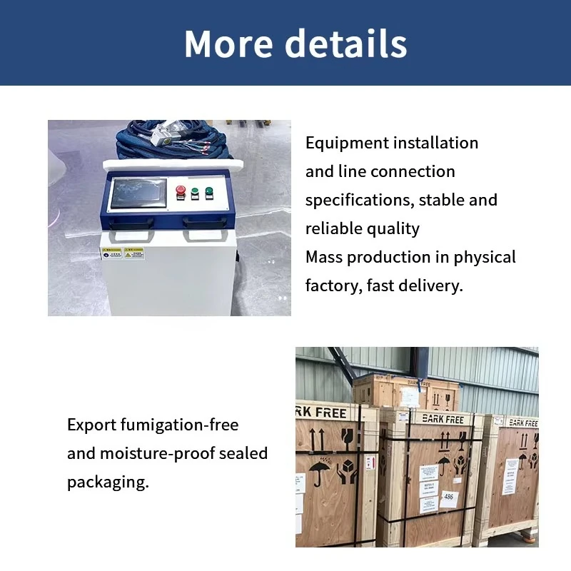 3 In 1 Handheld Laser Welding Machine 1500W 2000W Multifunctional Metal Welder Cleaner Cutter Hardware Processing Machinery