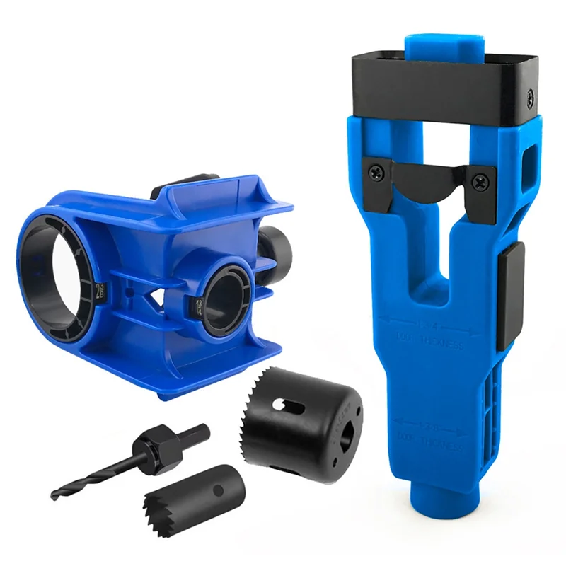 【ขายดี!】Ball ล็อครูเปิด + สลักประตูเครื่องมือล็อคประตูชุดติดตั้งสําหรับ 1-3/4In หรือ 1-3/8In ประตูหนาไม้ DO