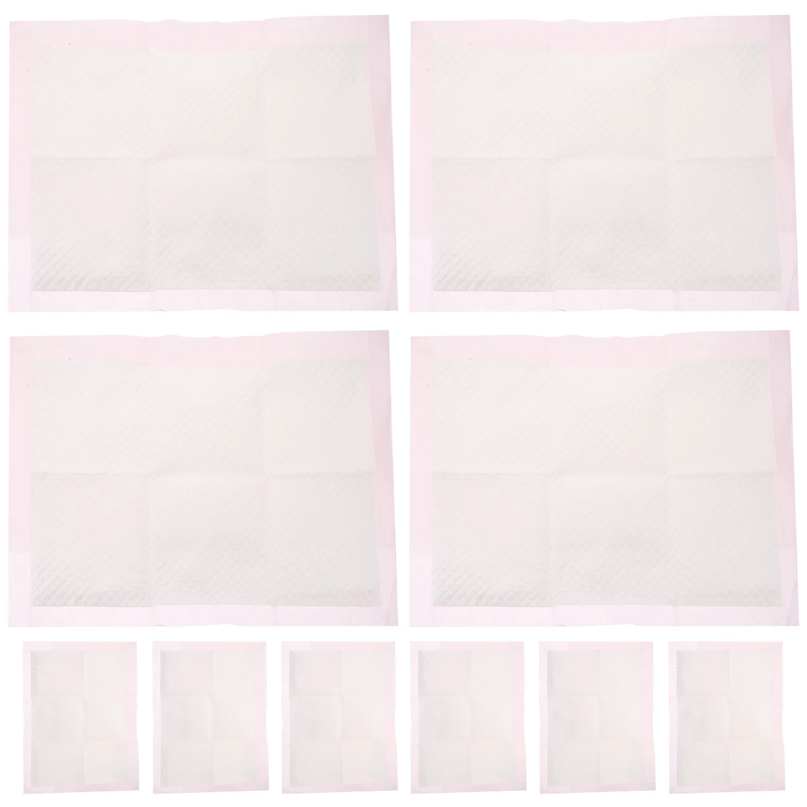 100 szt. Jednorazowe podkładki dla zwierząt, super chłonne, treningowe, z włókniny, dla szczeniąt i starszych psów.