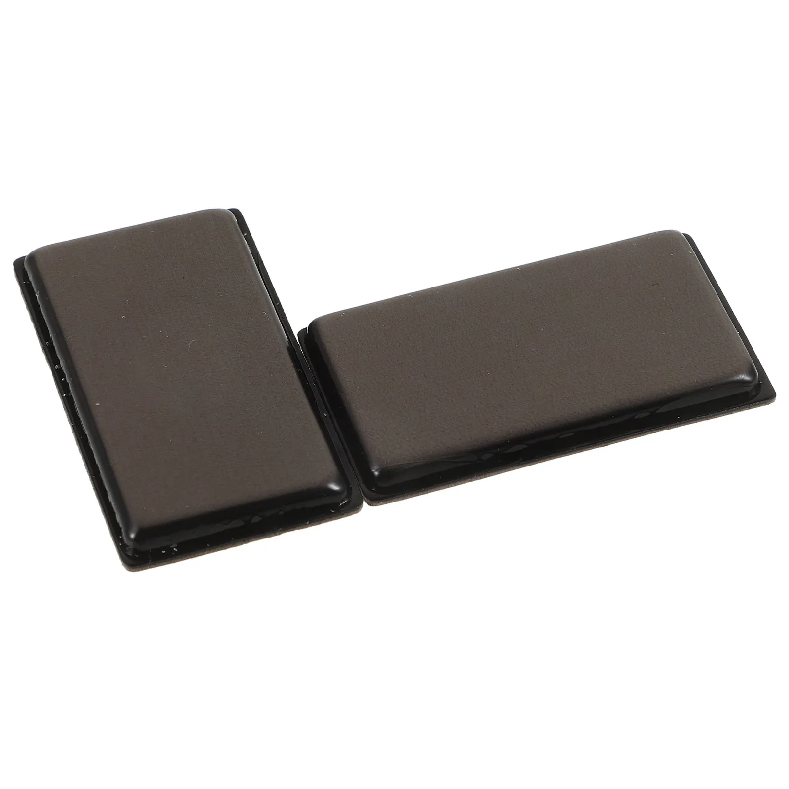 

2PCS Photosensitive Stamp Pad Rubber Sheets for Carving UV Pads Black Stamping Material Seal Accessory Storage Tool