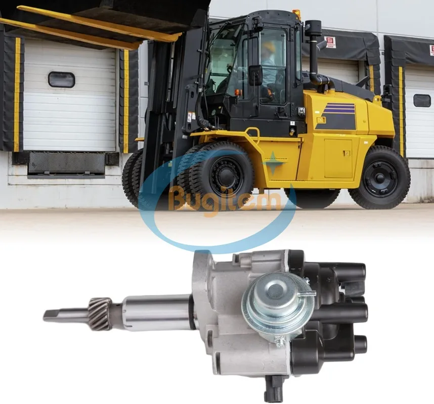 New Ignition Distributor for Nissan H20 H20-II H20-2 H25 K15 K25 for Komatsu TCM Forklift 22100-50K10 22100-50K15 22100-60K15