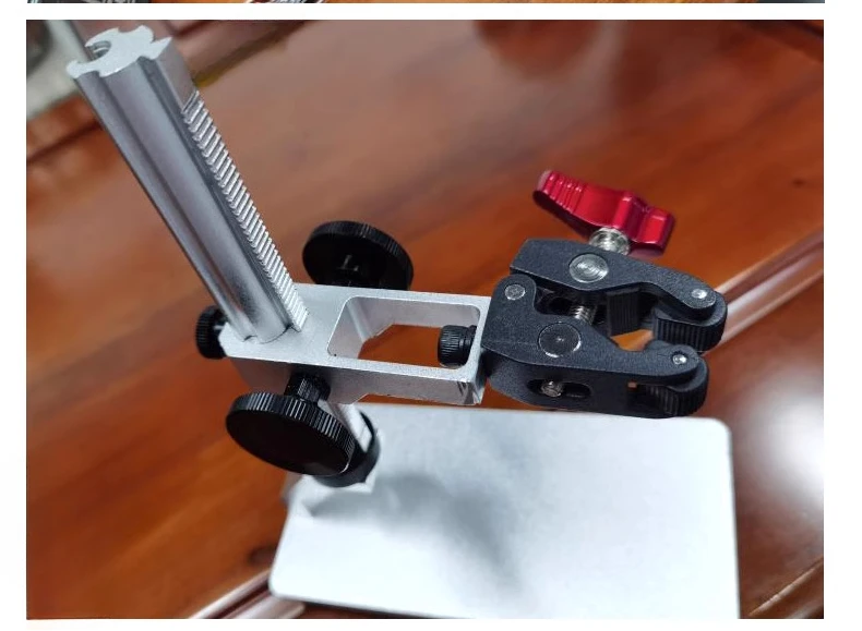 

Sensor test stand fixture, measurable optical fiber, photoelectric, adjustable height close to 16cm