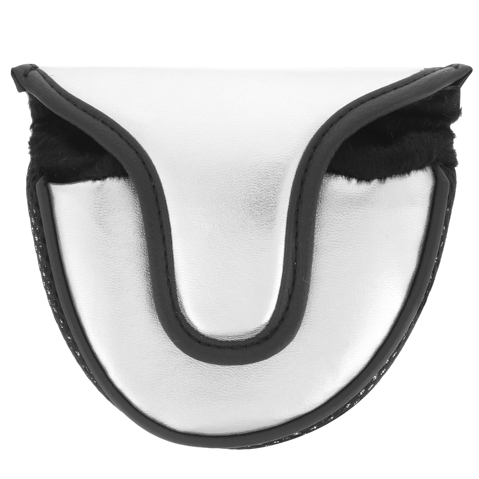 

1pcs Golfs Club Cover Protective Putter Headcover Decorative PU Golfing Supplies Rod Protector Golf Equipment