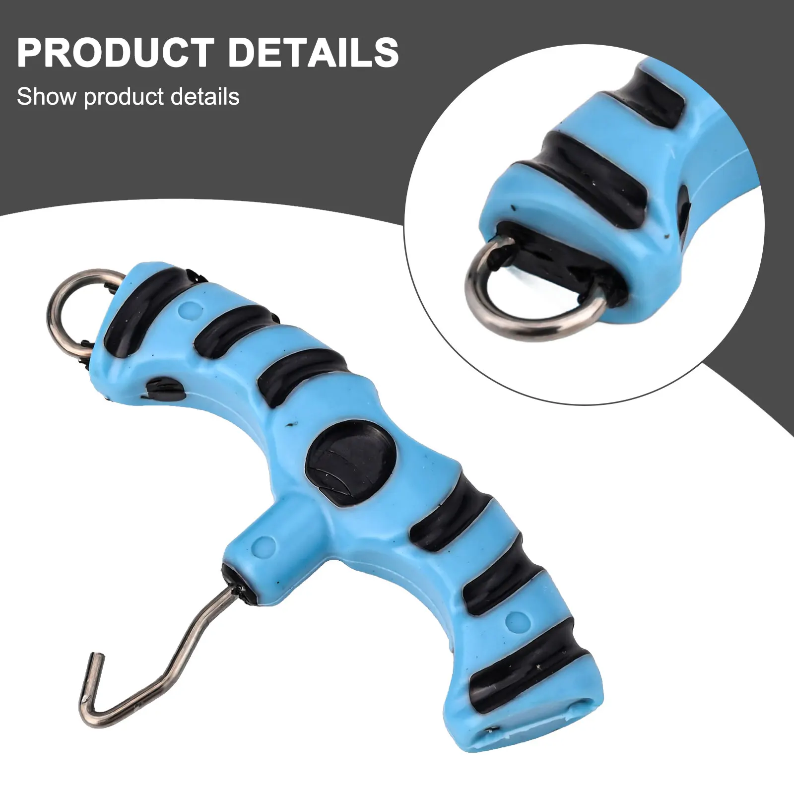 Compact Design Knot Puller Set Easy To Use Ergonomically Designed Firm Grip Fits Into All Tackle Boxes Long Life