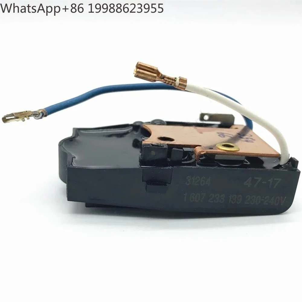 Angle grinder soft start switch of electric tools accessories For Bosch GWS8-100 GWS8-100C GWS8-100CE GWS8-125 GWS8-125C GWS850C