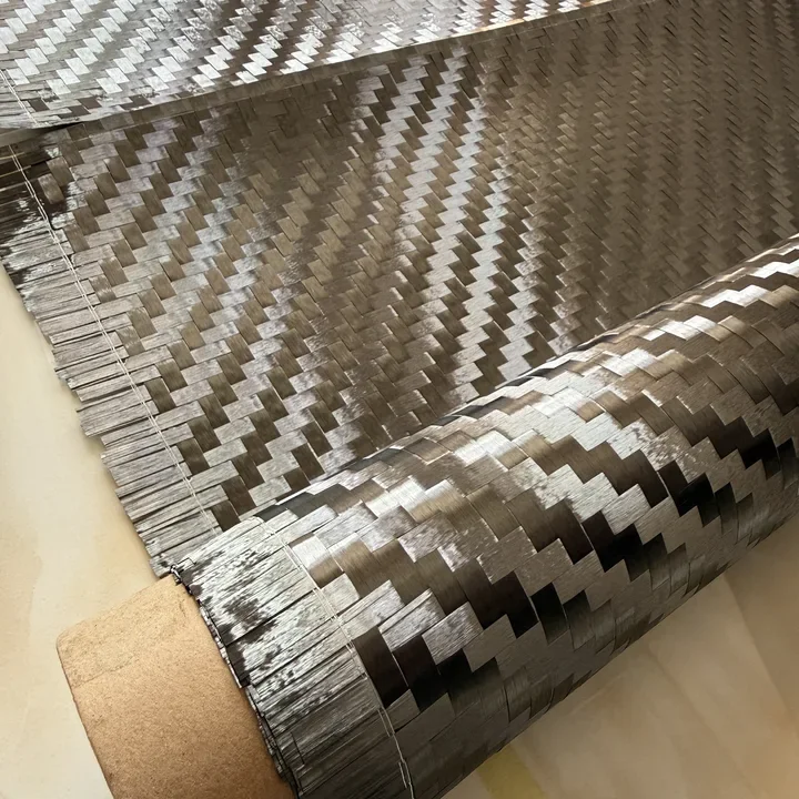 Kohlefasergewebe T700 2x2 Twill 12K 40' 100cm X50cm 5,66oz 192gsm Leichtgewicht Hochmodul – Detail 6