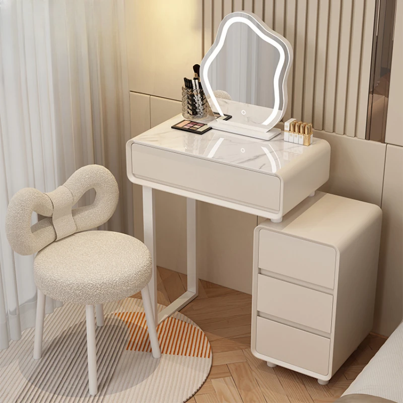 

Vanity Desk Organizers Storage Modern Furniture Dresser Home Makeup Woman Dressing Table Luxury Bedroom White Penteadeira