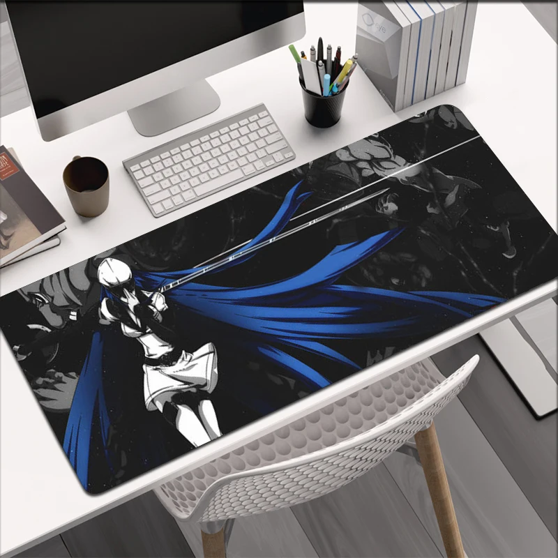 Anime Akame ga KILL Esdeath Akame Mouse Pad Game Laptop Play Mat 50x100 Extra Large Kawaii office Mousepad PC Gaming Accessories