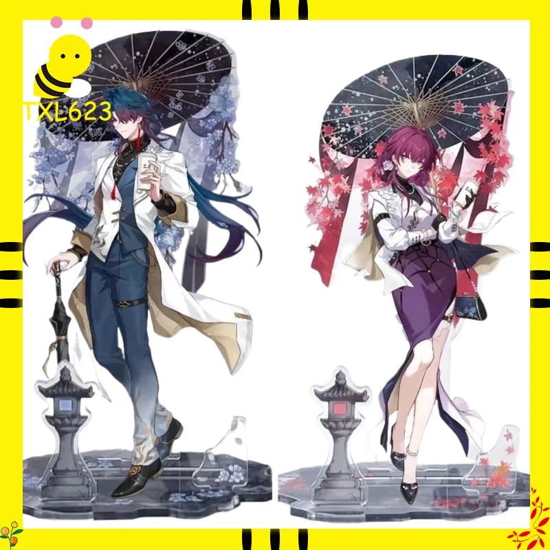 

Honkai Star Rail Kafka Yingxing Acrylic Stand Figure Anime Game Desktop Display 10cm Gift