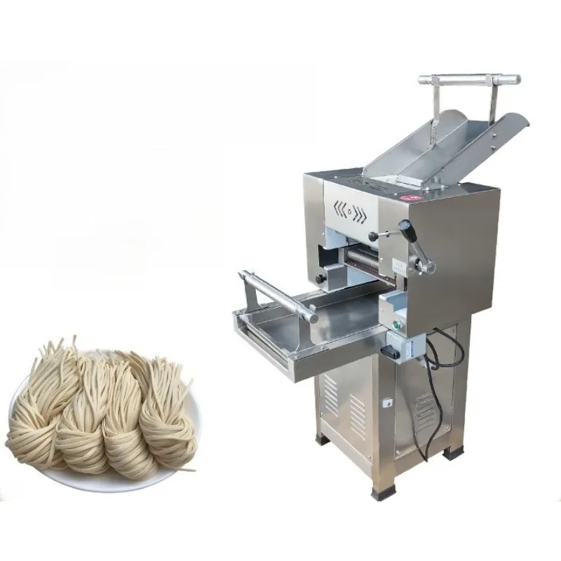 

Commercial Noodle Rolling and Pressing Machine Quiet and Multifunctional Imitation Handmade Electric Noodle Making Machine