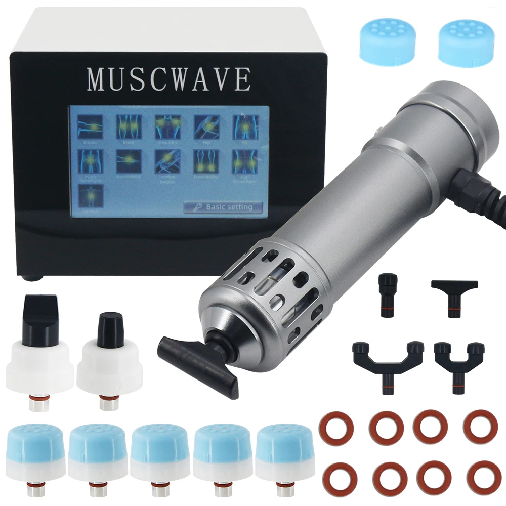 250MJ Professional Shock Wave Therapy Machine For ED Erectile Dysfunction Pain Relief Relaxation Shockwave Portable Massager