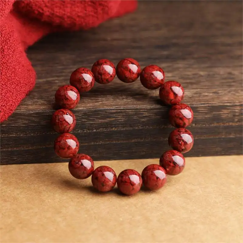 Large-Grain , High-Purity, Translucent Sand, Round Beads Bracelets And