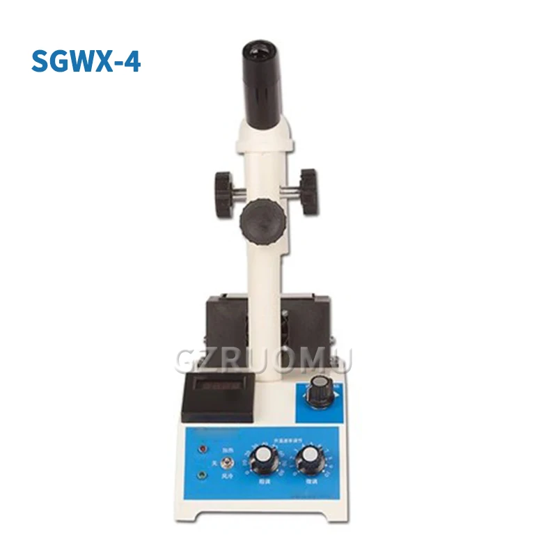 

SGWX-4 Micromelting Point Instrument Lab Tester Melting Point Apparatus Monocular Microscope 40X Lab Dye Drug Fragrance Analyzer