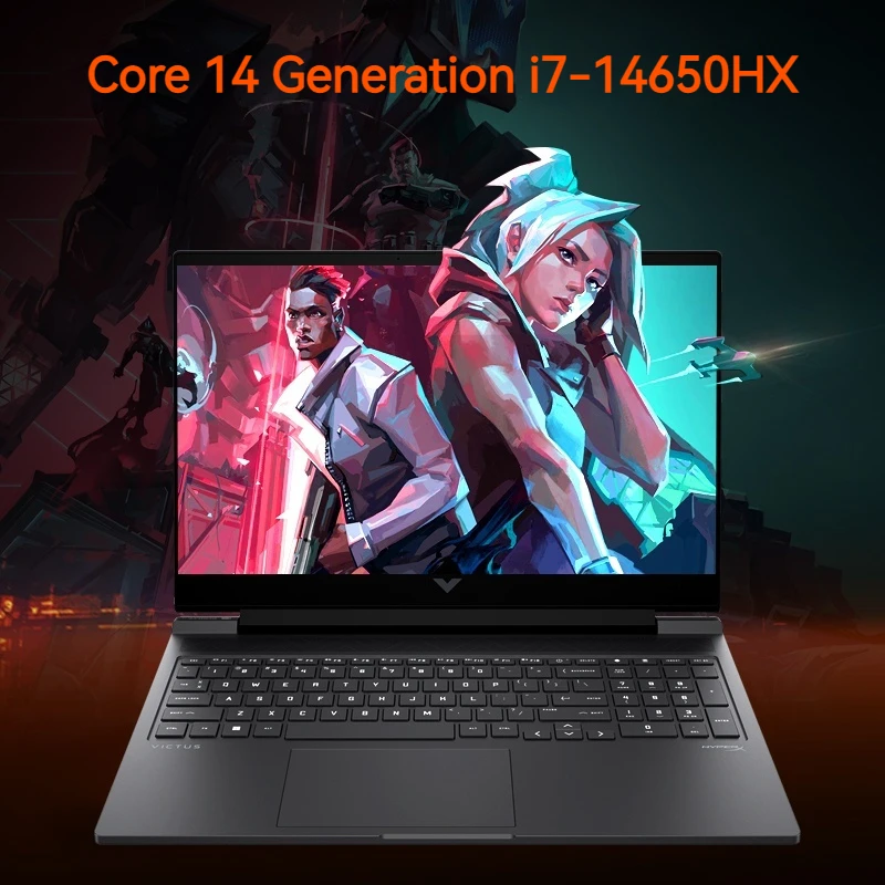 Brand New VICTUS Light and Shadow Elf 10 16.1-inch Gaming Laptop I7 16g 512G RTX4050 E-sports Gaming Computer Set