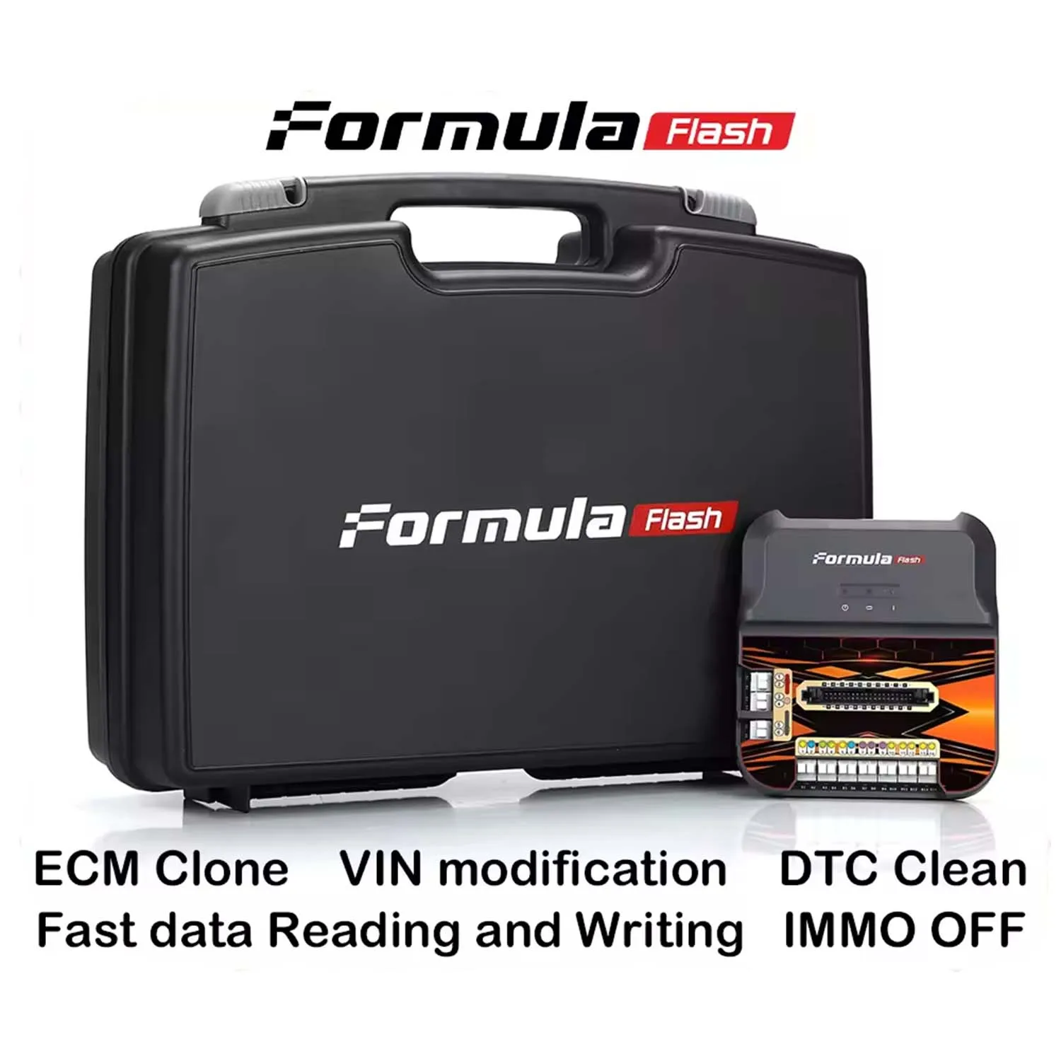 

2025 New FormulaFLash ECU Programmer ECU TCU Chip Tuning Supports Online Update Checksum Correction Read / Modify ISN / VIN