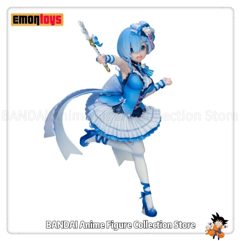

В наличии Original Emontoys Re: ZERO — Початок жизни в другом мире — Remu Magical Girl Ver Модель игрушки Коллекция подарков