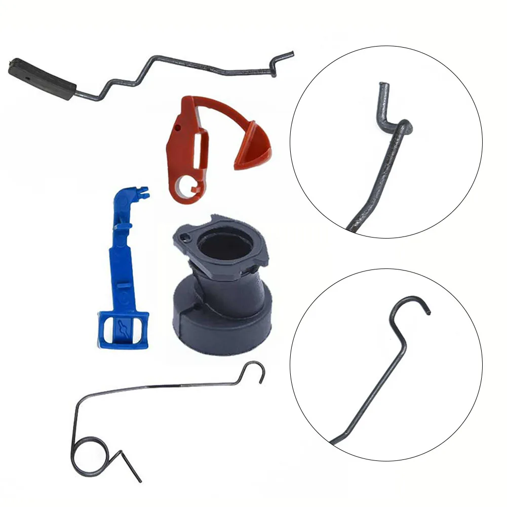 Brand New Garden Power Equipment Chainsaw Repair Set Choke Rod Plastic For 340 345 346XP 350 Chainsaw Spare Parts