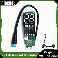 Original Dashboard Assembly For Ninebot By Segway MAX G30 G30P Electric Scooter Controller Dash Circuit Board Dispaly Parts