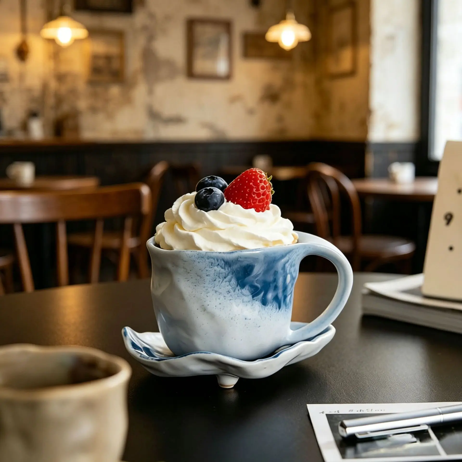 high-aesthetic-value-ceramic-mugs-for-home-use-coffee-brewing-milk-and-dessert-cups-texture-pattern-single-ear-handle-mugs