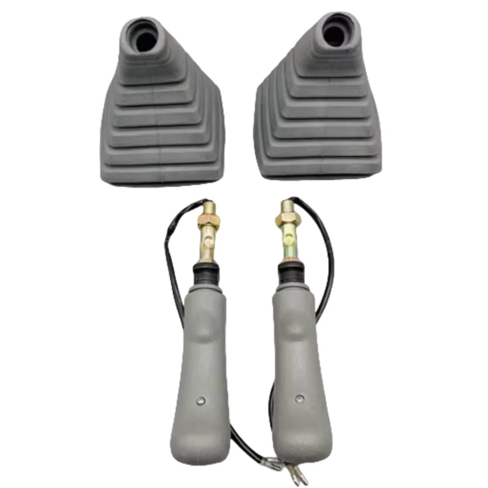 

For Doosan Daewoo DH55 60 80 220 225-5 Control Device Handle Dust Cover Operating Handle Excavator Parts