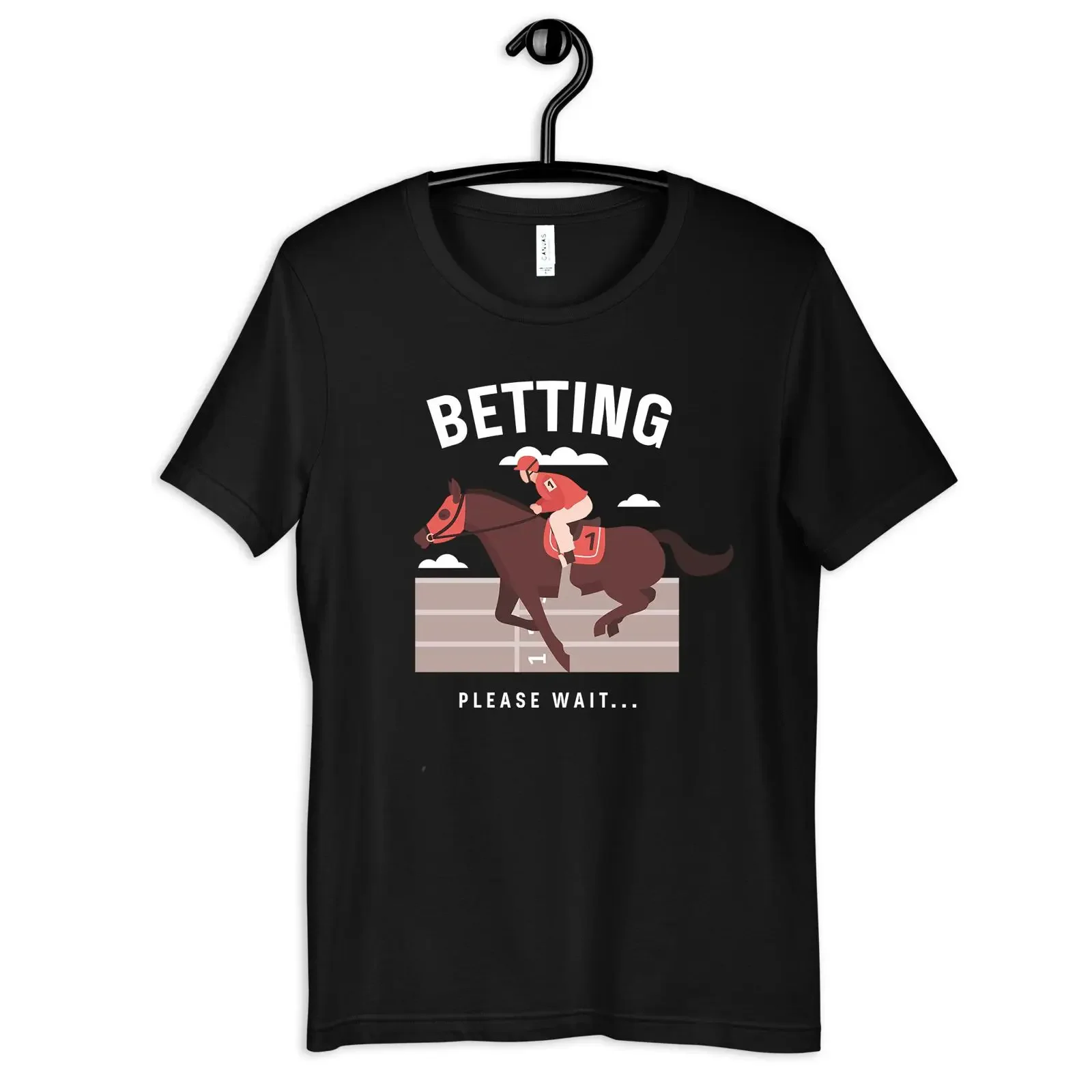 Horse Race Betting T Shirt Womens Long Sleeve SweaT Racing Enthusiast Apparel vintage Washed Comfortable Casual Stretched homme