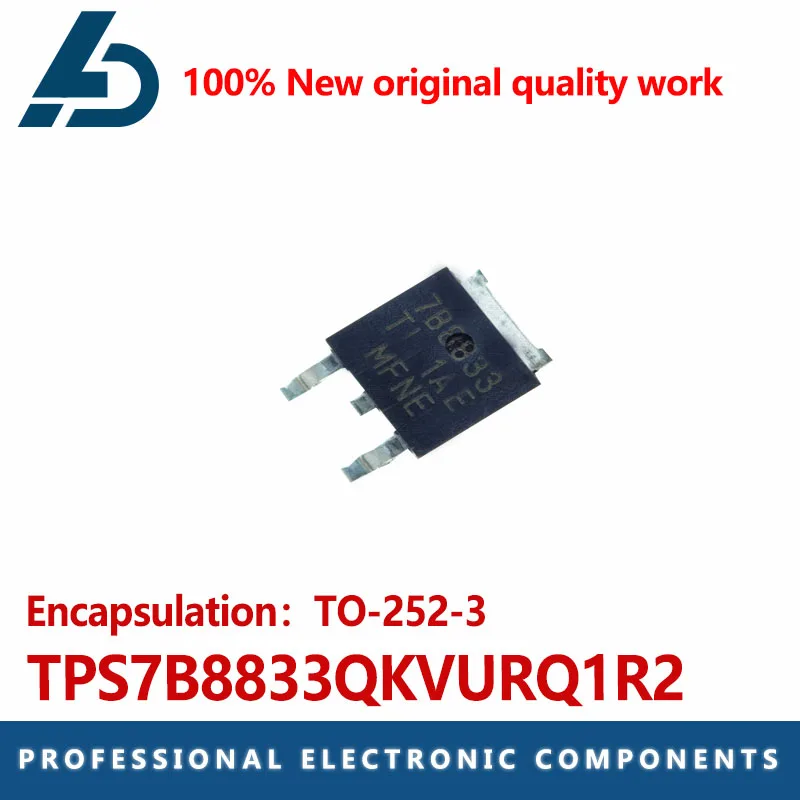 TPS7B8833QKVURQ1R2 package TO 252-3 low voltage difference regulator 500mA 40V