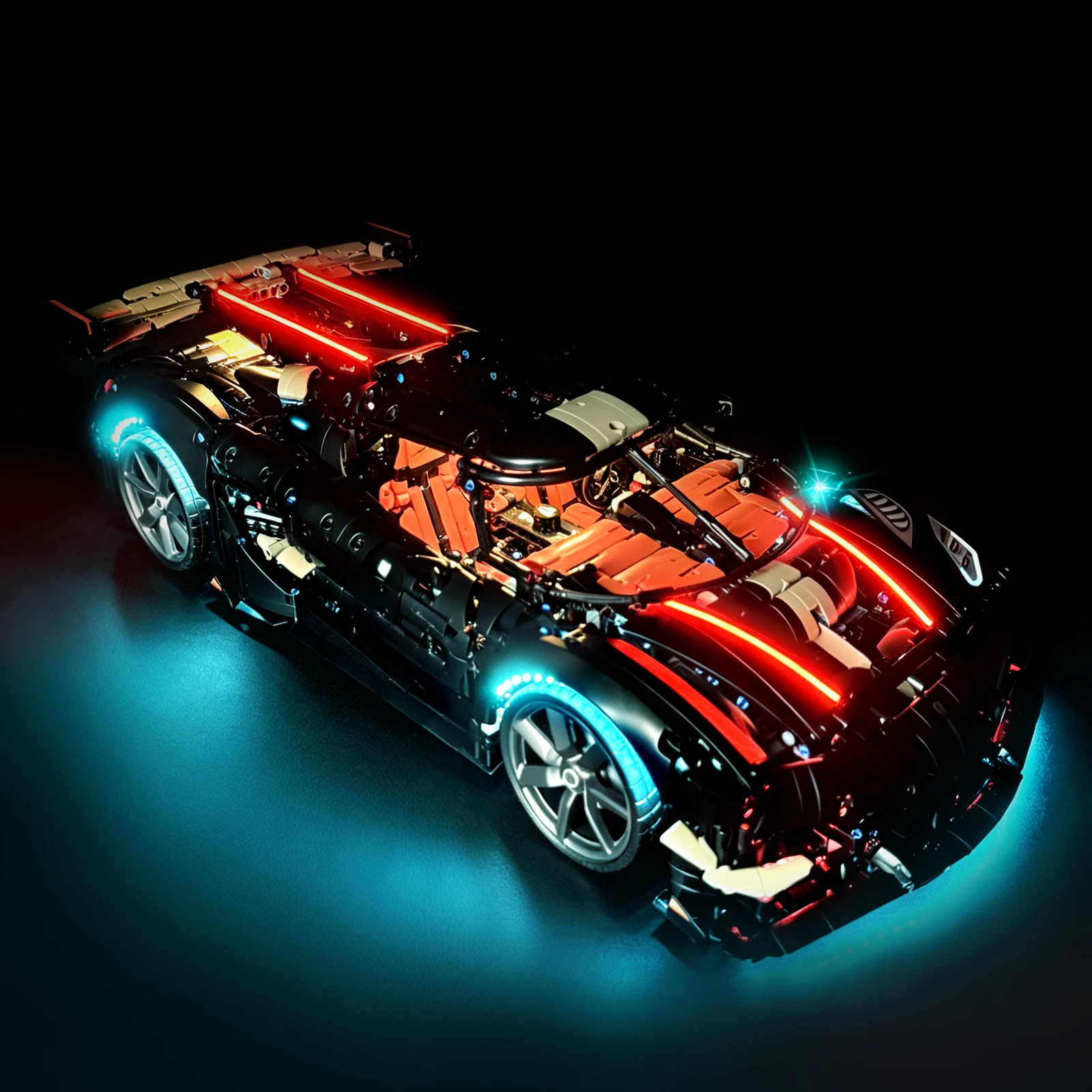 Model Kit Chemistry - LYBMTWF LED Lighting Kit Compatible with