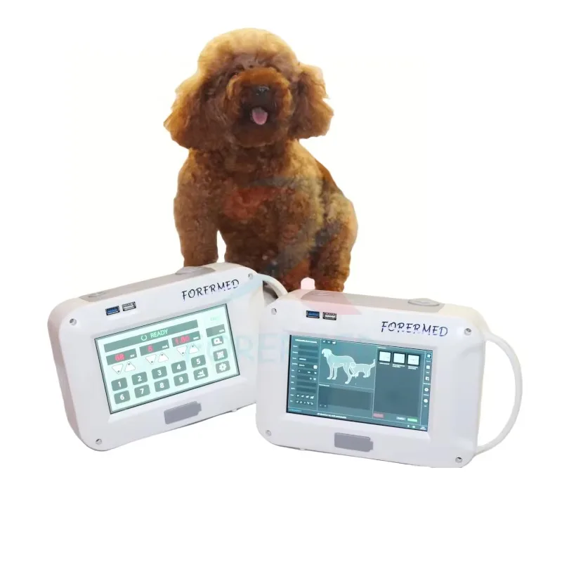 2026 Portable Veterinary X-Ray Machine with Onboard PC Digital X Ray Film Imaging on Pets Rechargeable Xray for Small Animal