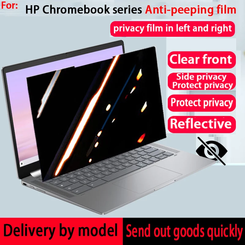 

For HP chromebook plus x360 14b-cd/14bt-cd privacy screen film 14a-ne/14a-nf laptop 15at-nb/14a-nf privacy screen film.