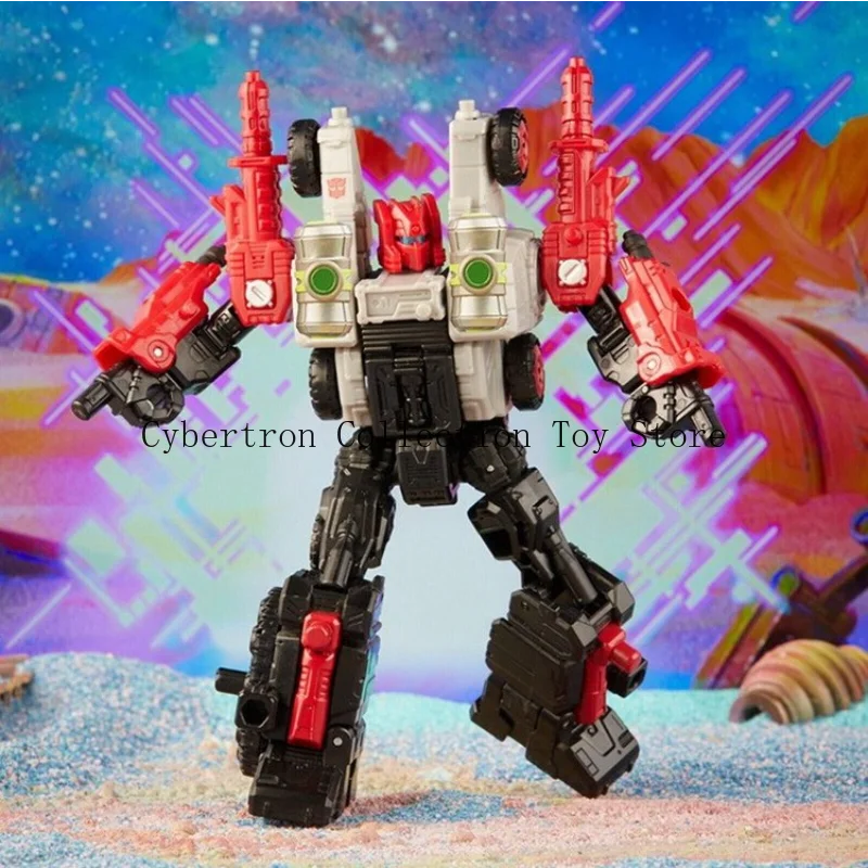 

[In Stock] Transformation Toys Legacy Evolution Red Cog Deluxe Class Official Model Toy Poseable Action Figure Collectible
