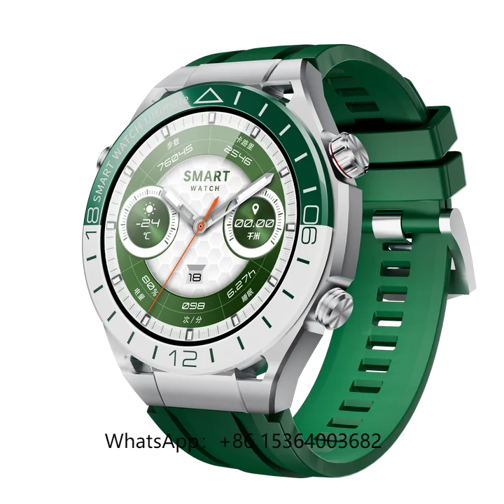 

SK41 Man Sports Montre Connectée Voice Assistant 1,53 дюйма 400 мАч Смарт-часы IP68 GPS Фитнес-трекер
