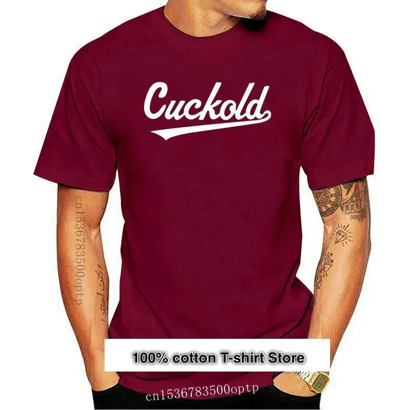 

Camiseta de algodón para hombre y mujer, ropa de verano de Cuckold Cocky Sparrow, 2024