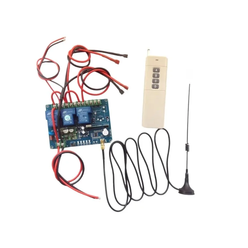 ชุดควบคุมระยะไกลสำหรับเรือตกปลาแบบตาข่าย 12V 180W/24V 350W พร้อมมอเตอร์แปรงถ่าน 795/895 สำหรับเรือแบบตักเหวี่ยง ลาก และลากจูง