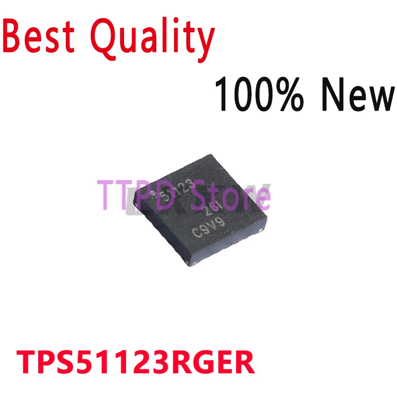 5-10/PCS New Original TPS51123RGER TPS51123RGET TPS51123 51123 QFN24 Power Source Chip In Stock