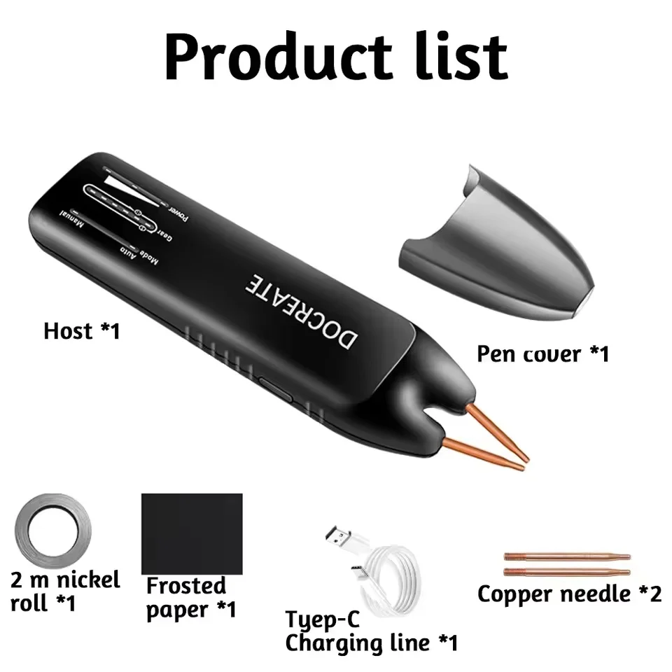 

Portable Spot Welder DIY Handheld Spot Welding 11 Gears Battery Spot Welder With Cover Machine Automatic Manual 7 sold