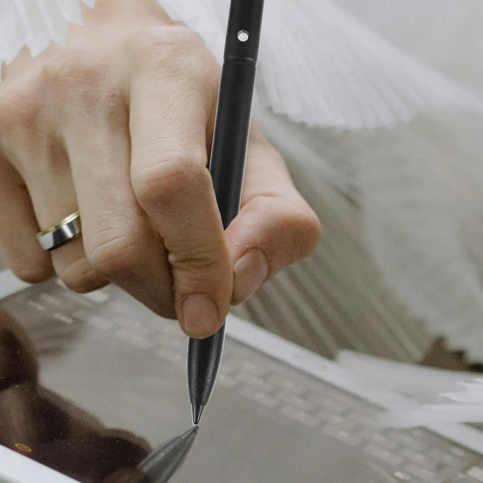 

2 шт. ЖК-дисплей, ультратонкий, легкий, многоразовый, стираемый, гладкий, для обучения, работы, замена рисунка для устройств с сенсорным экраном