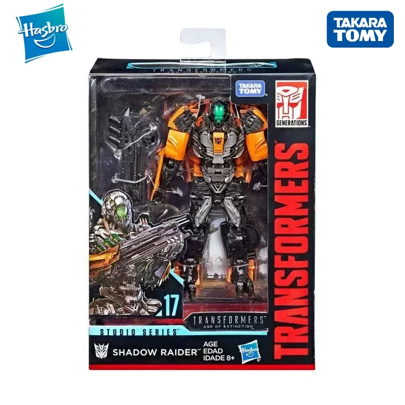 

Takara Tomy Ss17 Shadow Raider Transformers Studio Series Toys Hasbro Collection Anime Action Figure Model Toy Boy Birthday Gift