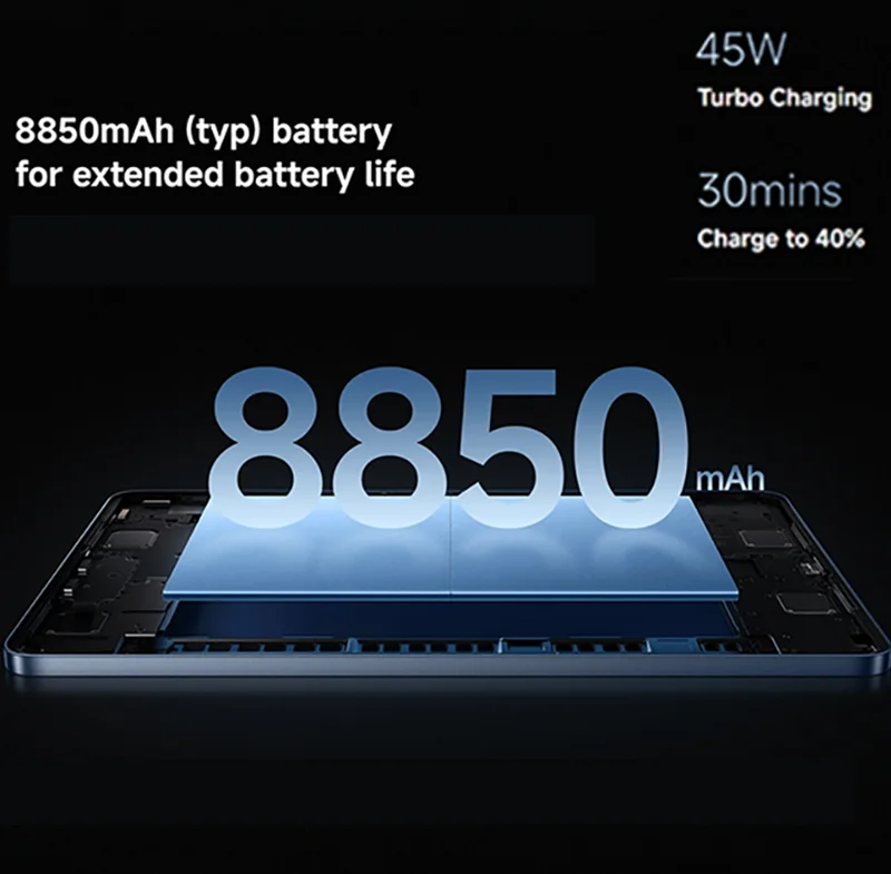 LPDDR5X + UFS 4.0*Available storage and RAM are less than the total memory due to storage of operating system and software