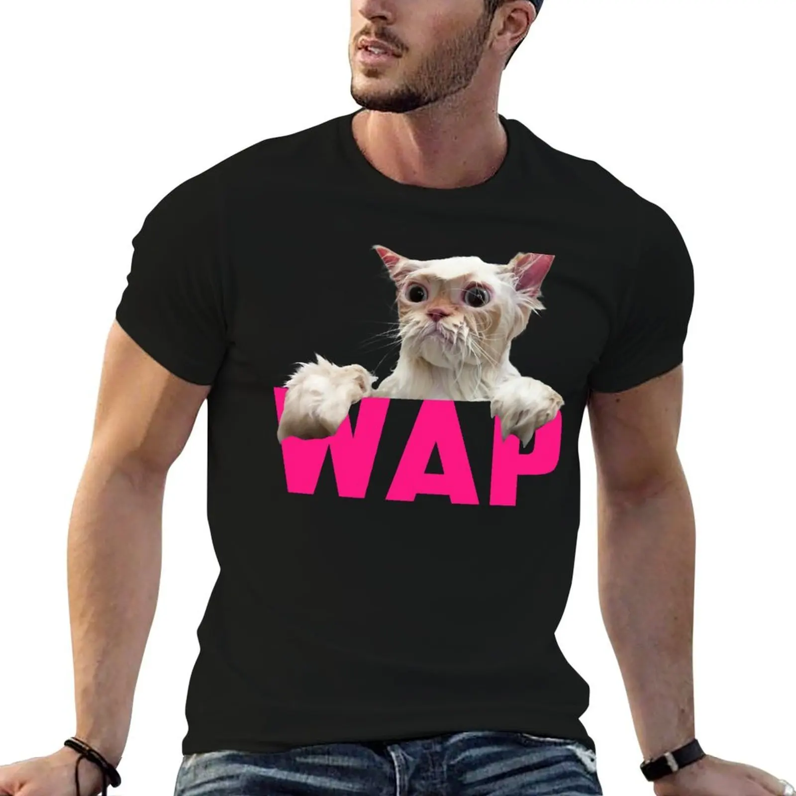 

WAP T-Shirt t shirts for man cotton soft t shirt man casual T-Shirt