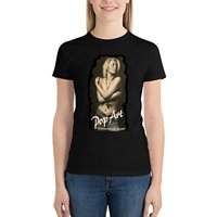 TRANSVISION VAMP MUSIC ARTWORK T-Shirt vintage clothes Aesthetic clothing tight shirts for Women