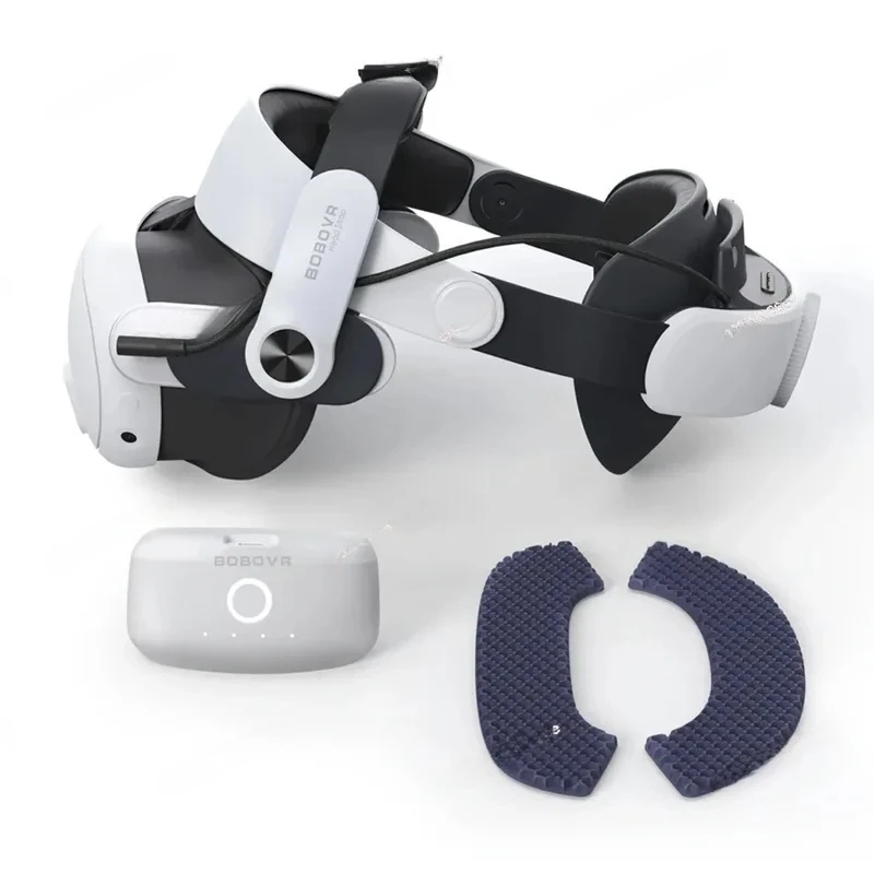 

Headset Battery Pack Headband M3 Pro Works With Meta Quest 3 VR
