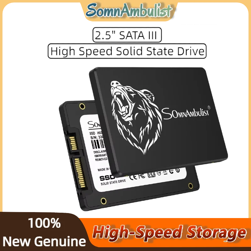 SomnAmbulist SSD ソリッドステートドライブ 卸売 2.5インチ SATA3.0